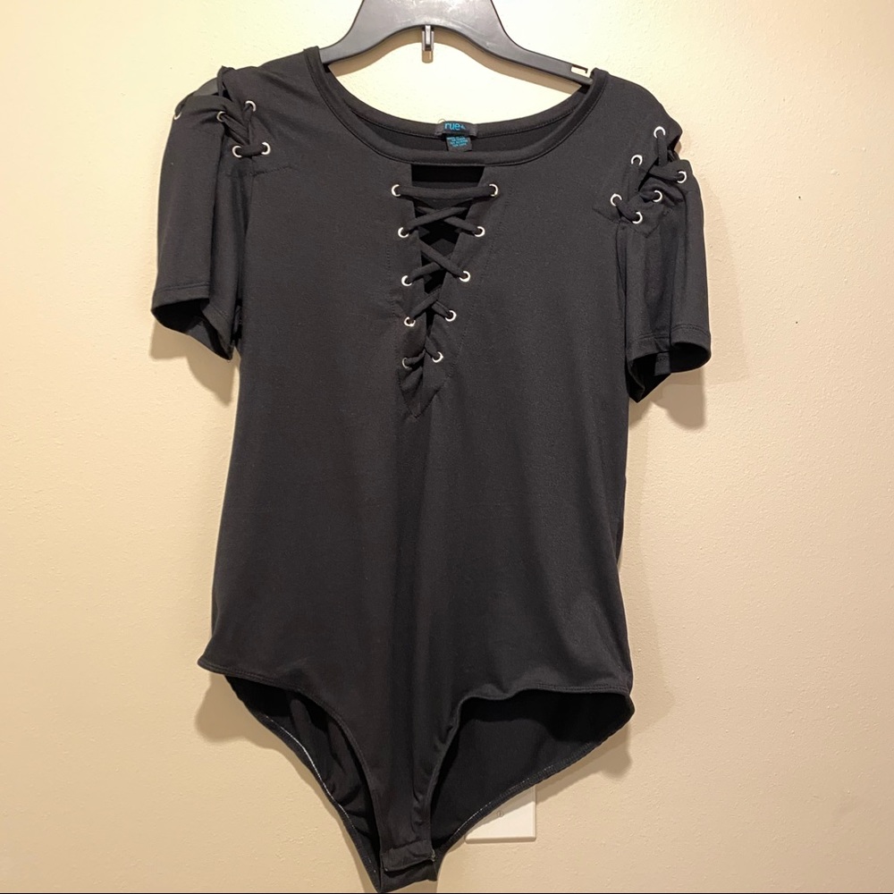 Black Bodysuit